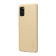 Maska za Samsung A41/ A415F Nillkin Super Frosted Shield zlatna - 042198
