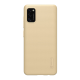 Maska za Samsung A41/ A415F Nillkin Super Frosted Shield zlatna - 042198