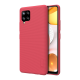 Maska za Samsung A42 Nillkin Super Frosted Shield crvena - 049705