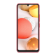 Maska za Samsung A42 Nillkin Super Frosted Shield crvena - 049705