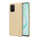 Maska za Samsung S10 Lite/ G770/ A91/ A915F Nillkin Super Frosted Shield zlatna - 042399-1