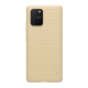 Maska za Samsung S10 Lite/ G770/ A91/ A915F Nillkin Super Frosted Shield zlatna - 042399-1