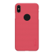 Maska za iPhone XS Max Nillkin Super Frosted Shield crvena (sa otvorom za logo) - 028488