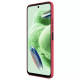 Maska za Xiaomi Redmi 12 4G Nillkin Super Frosted Shield crvena - 603662