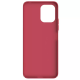 Maska za Xiaomi Redmi 12 4G Nillkin Super Frosted Shield crvena - 603662