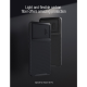 Maska za Xiaomi 13 Nillkin Synthetic Fiber S crna - 600049-1