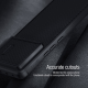 Maska za Xiaomi 13 Nillkin Synthetic Fiber S crna - 600049-1