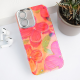 Maska za iPhone 16 Painting Flower crvena - 614591