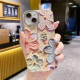 Maska za iPhone 16 Pro Painting Flower zelena - 614595