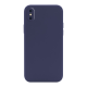 Maska za iPhone XS Max Pastel tamno plava - 0474417