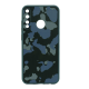 Maska za Huawei P40 Lite E/ Y7p PC Army Crystal tamno zelena - 052108