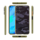 Maska za Huawei P40 Lite E/ Y7p PC Army Crystal tamno zelena - 052108