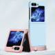 Maska za Samsung Galaxy Z Flip 5 narandžasto PC SKIN+Touch - 601226