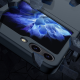 Maska za Samsung Galaxy Z Flip 5 narandžasto PC SKIN+Touch - 601226