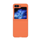 Maska za Samsung Galaxy Z Flip 5 narandžasto PC SKIN+Touch - 601226