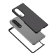 Maska za Samsung Galaxy Z Fold 4 PC SKIN+Touch crna - 607001