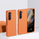 Maska za Samsung Galaxy Z Fold 5 5G/ F946B narandžasto PC SKIN+Touch - 601231