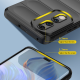 Maska za Huawei Pura 70 violet Phantom Shield - 613036