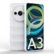 Maska za Xiaomi Redmi A3 (2024) Phantom Shield bela - 610995