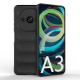 Maska za Xiaomi Redmi A3 (2024) Phantom Shield crna - 610993