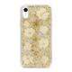 Maska za iPhone XR Platina Flower zlatna - 042464-1
