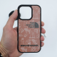 Maska za iPhone 16 Pro Max braon Print IMD - 614298