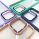 Maska za Xiaomi Redmi 12C Pro Kamera mint - 601144