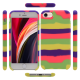 Maska za iPhone 11 Pro Tip4 Rainbow Lines - 043760