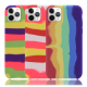 Maska za iPhone 11 Pro Tip4 Rainbow Lines - 043760
