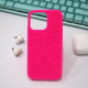 Maska za iPhone 13 Pro neon Sand roze - 601923