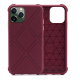 Maska za iPhone X/ XS Shield bordo - 047442