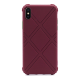 Maska za iPhone X/ XS Shield bordo - 047442