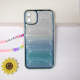 Maska za iPhone 12 Shine Pillow 2in1 plava - 606027-1