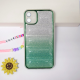 Maska za iPhone 12 Shine Pillow 2in1 zelena - 606026