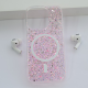 Maska za iPhone 13 Pro Max Shine Shimmer Mag Case roze - 610839