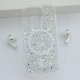 Maska za iPhone 13 Pro Shine Shimmer Mag Case srebrna - 610833