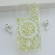 Maska za iPhone 13 Pro Shine Shimmer Mag Case žuta - 610836