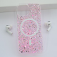 Maska za iPhone 15 Shine Shimmer Mag Case roze - 610855