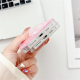 Maska za iPhone 15 Shine Shimmer Mag Case roze - 610855