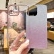 Maska za Honor 200 Smart/ X7c Shiny Frame ljubičasta - 614961