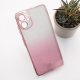 Maska za Samsung A06/ A065F Shiny Frame roze - 614583