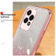 Maska za Xiaomi Redmi Note 14 4G (EU) Shiny Frame ljubičasta - 617623