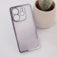 Maska za Xiaomi Redmi Note 14 4G (EU) Shiny Frame ljubičasta - 617623