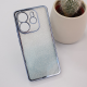 Maska za Xiaomi Redmi Note 14 4G (EU) Shiny Frame plava - 617624
