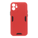 Maska za iPhone 12 Shock Resist crvena - 050784-1