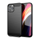 Maska za iPhone 12 Pro Max Silicone Defender crna - 050225