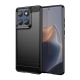 Maska za Motorola Edge 60 Silicone Defender crna - 618945