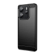 Maska za Xiaomi Redmi Note 14 4G (EU) Silicone Defender crna - 617628