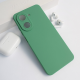 Maska za Xiaomi Redmi A5 (2025) (173 mm) Silikon Pro Camera zelena - 616965