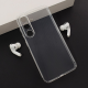 Maska za Samsung S25/ S931B Skin Silikon with pluggy transparent - 617176